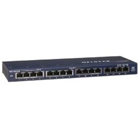 Netgear GS116 16 Ports Ethernet Switch - Gigabit Ethernet - 10/100/1000Base-T