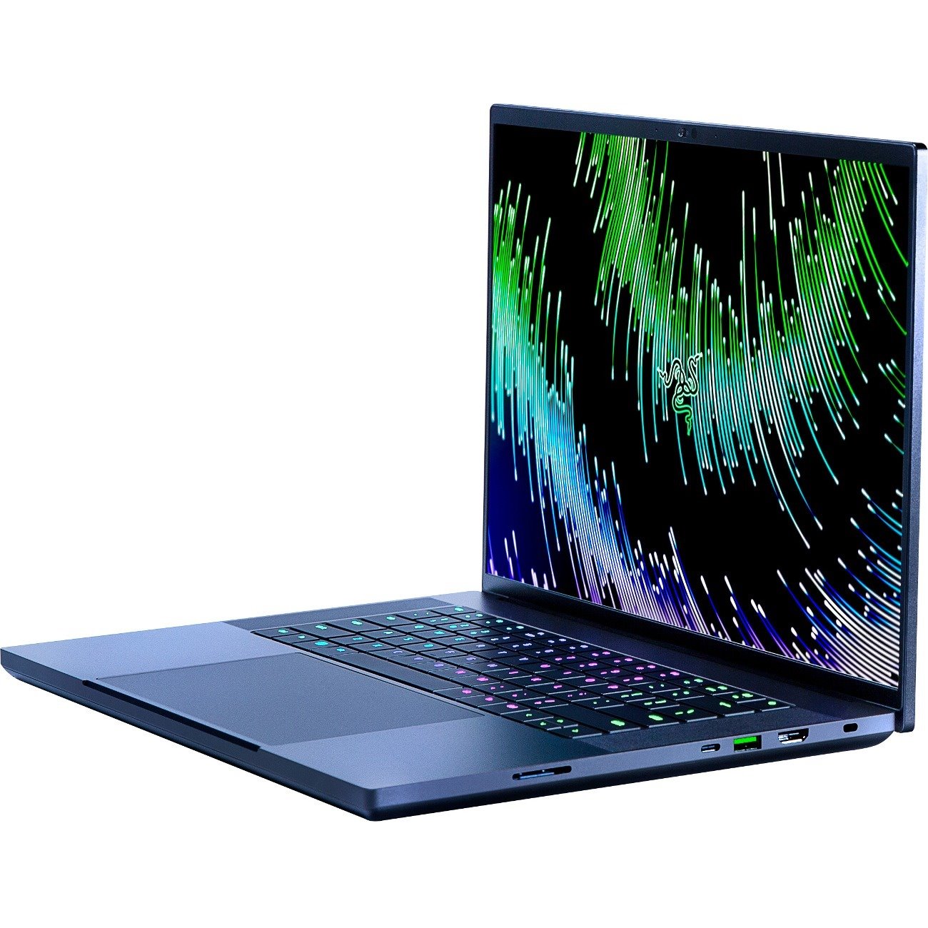 Razer Blade 16 16" Gaming Notebook - WQXGA - 2560 x 1600 - Intel Core i9 13th Gen i9-13950HX Tetracosa-core (24 Core) - 32 GB Total RAM - 1 TB SSD - Black Anodized Aluminum