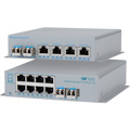 Omnitron Systems OmniConverter GPoE+/Sx 9459-0-149 Ethernet Switch