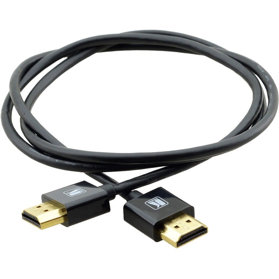 Kramer Ultra Slim C-HM/HM/PICO 90 cm HDMI A/V Cable for Audio/Video Device, DVD Player, Monitor, TV