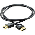 Kramer Ultra Slim Flexible High-Speed HDMI Cable with Ethernet - Black