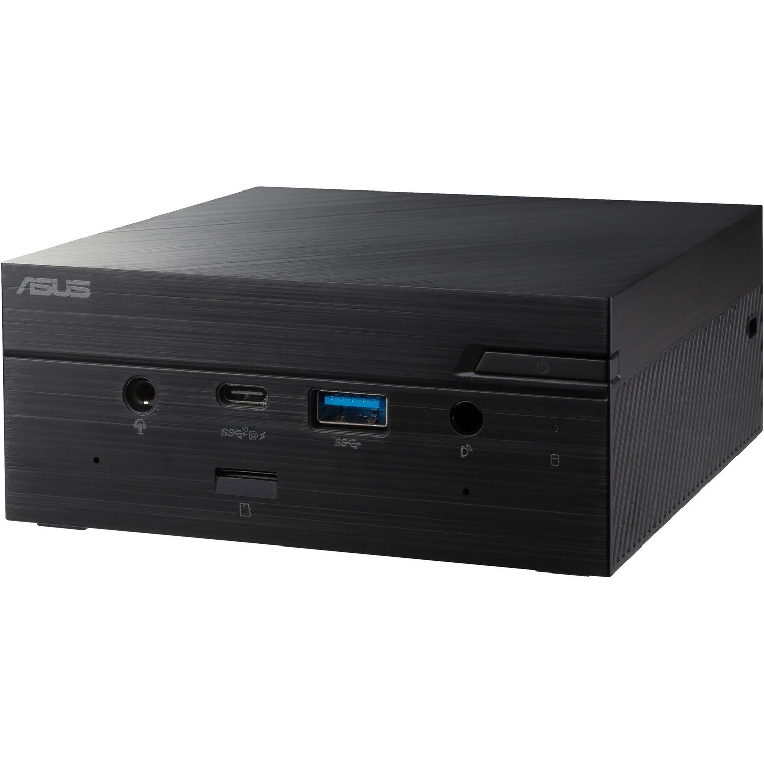 Asus PN50 PN50-BR078ZD Desktop Computer - AMD Ryzen 7 4800U - 16 GB - 512 GB SSD - Mini PC - Black