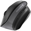 CHERRY MW 4500 Mouse - Radio Frequency - USB - Optical - 6 Button(s) - Black - 1 Pack