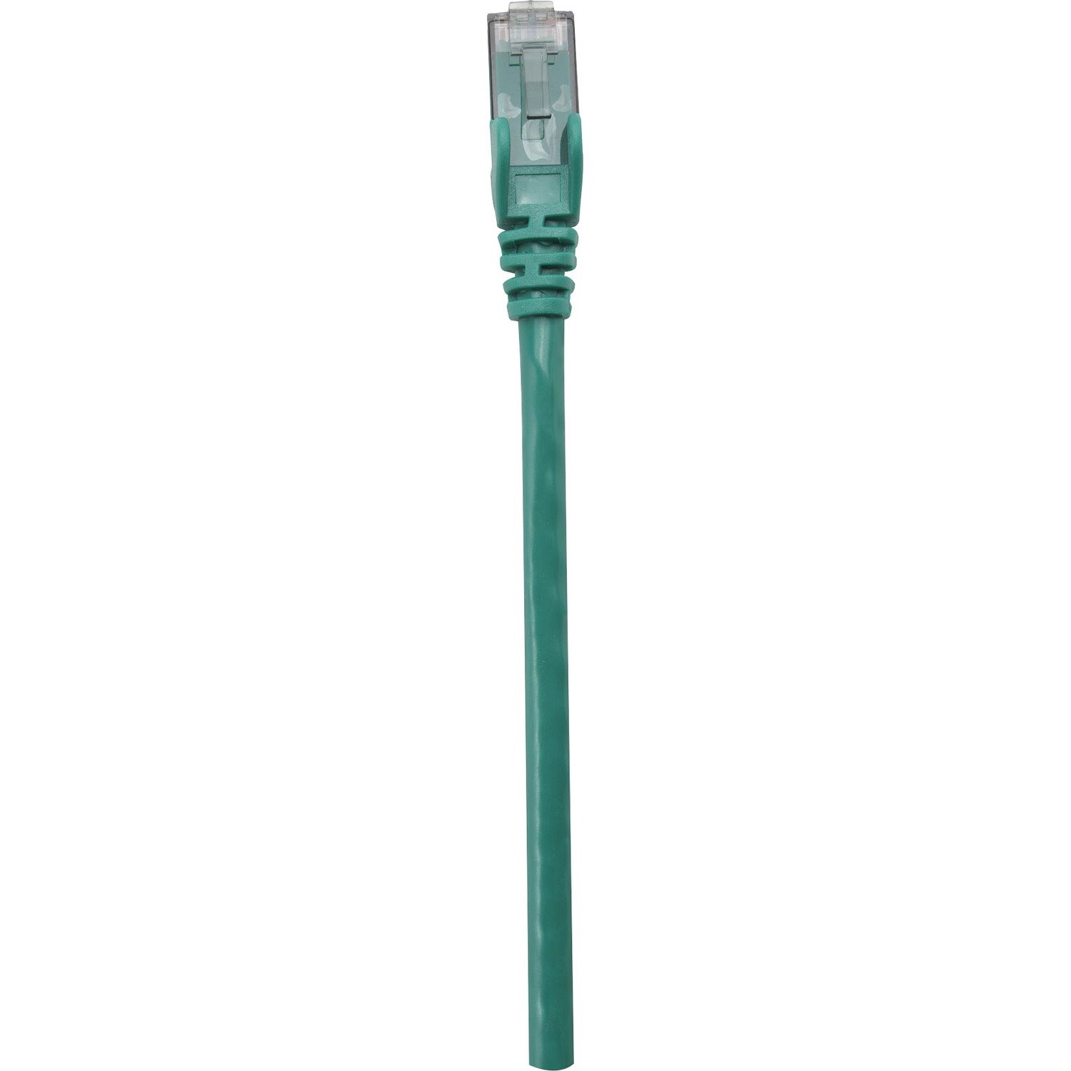 Intellinet Network Solutions Cat6 UTP Network Patch Cable, 14 ft (5.0 m), Green