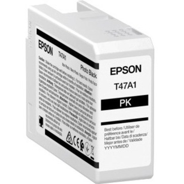 Epson UltraChrome PRO T47A1 Original Inkjet Ink Cartridge - Single Pack - Photo Black - 1 Pack