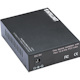 Intellinet Network Solutions Fast Ethernet RJ45 to SC, Multi-Mode, 1.24 miles (2 km) Media Converter