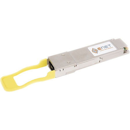 ENET Cisco Compatible QSFP-4X10G-LRL TAA Compliant Functionally Identical 40GBASE-LR4 QSFP+ 1310nm 2km w/DOM Single-mode MPO/MTP