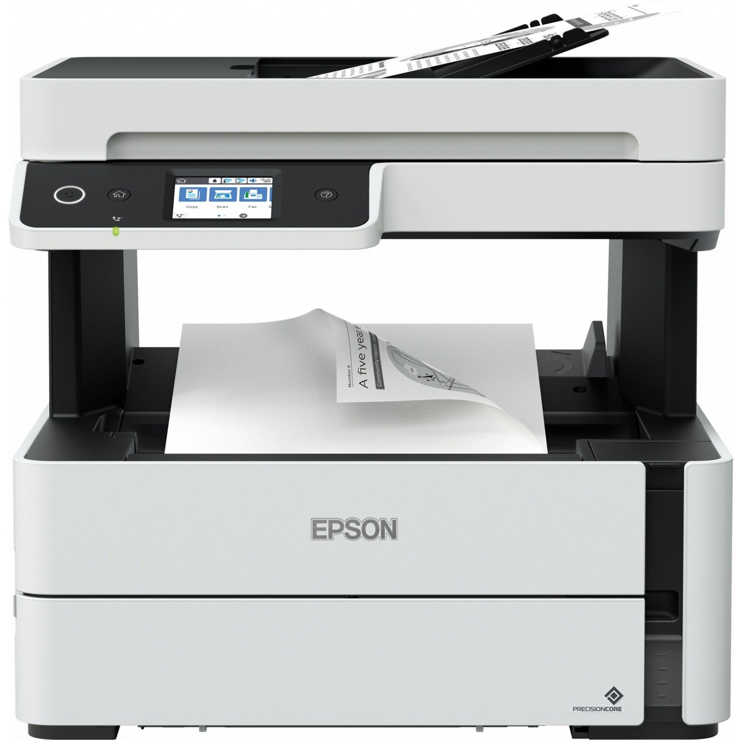 Epson ET-M3140 EcoTank Inkjet Multifunction Printer - Monochrome