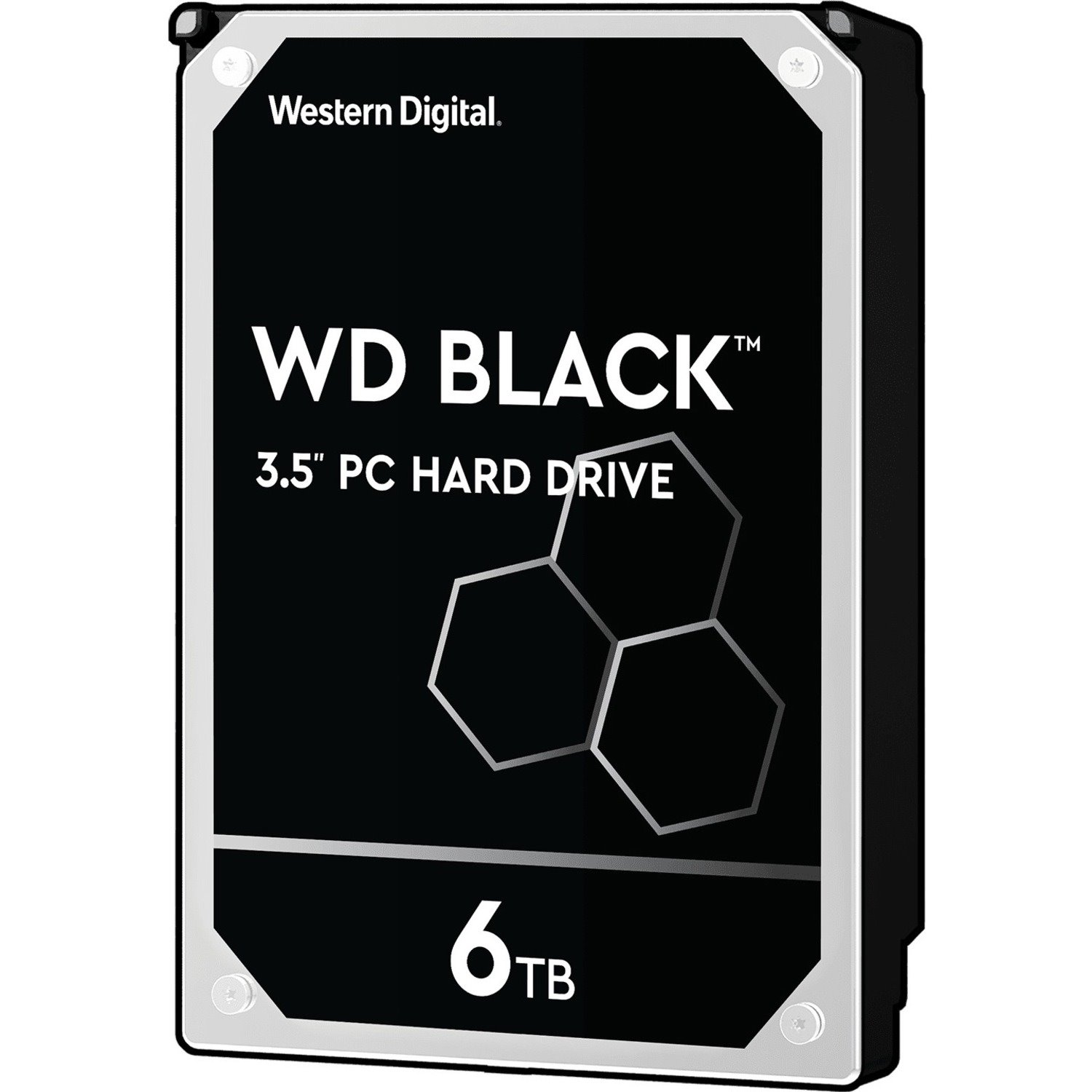 Western Digital Black WD6003FZBX 6 TB Hard Drive - 3.5" Internal - SATA (SATA/600)