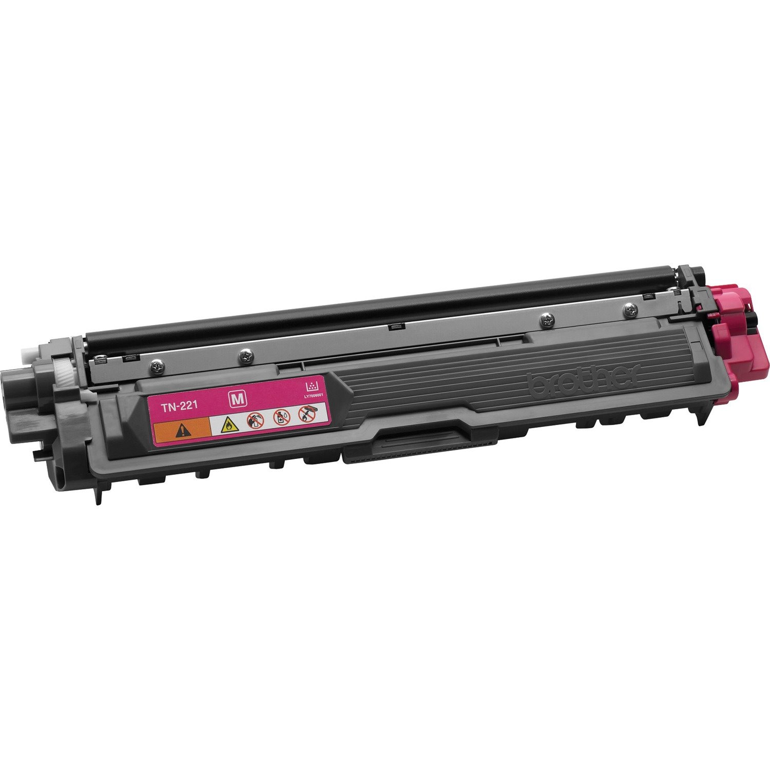 Brother Genuine TN221M Magenta Toner Cartridge