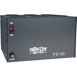 Tripp Lite by Eaton TAA-Compliant 60-Amp DC Power Supply, 13.8VDC, Precision Regulated AC-to-DC Conversion