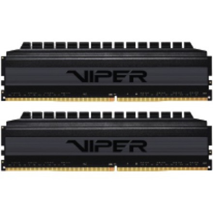 Patriot Memory Viper 4 Blackout Series DDR4 64GB (2 x 32GB) 3600MHz Kit