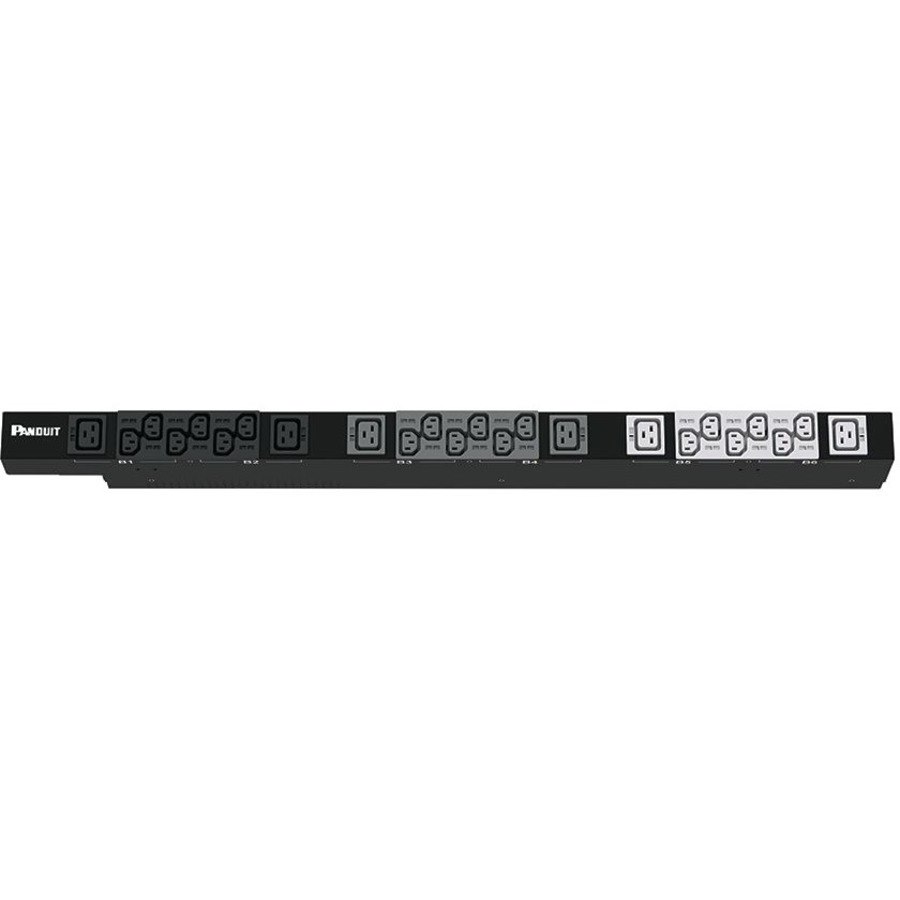 Panduit P24B32M Vertical Basic Power Distribution Unit