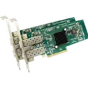 AddOn 100Mbs Single Open ST Port 2km MMF PCIe x1 Network Interface Card