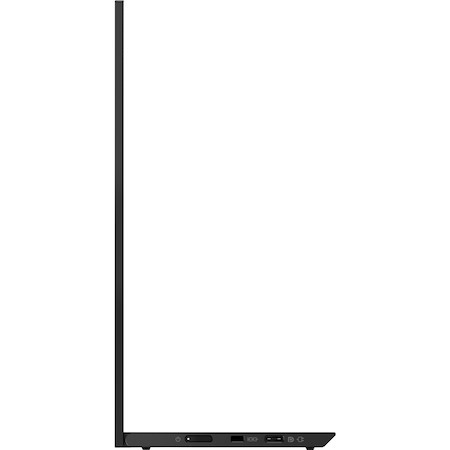 Lenovo ThinkVision M14d 14" Class LCD Monitor - 16:10 - Raven Black