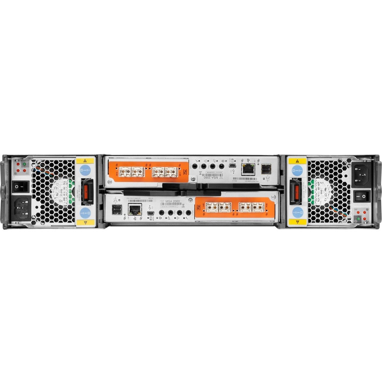 HPE 2060 12 x Total Bays SAN Storage System - 2U Rack-mountable