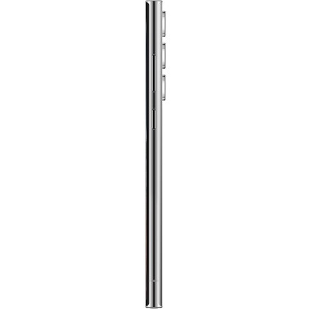 Samsung Galaxy S22 Ultra 5G SM-S908W 512 GB Smartphone - 6.8" Dynamic AMOLED QHD+ 1440 x 3088 - Octa-core (Cortex X2Single-core (1 Core) 2.99 GHz + Cortex A710 Triple-core (3 Core) 2.40 GHz + Cortex A510 Quad-core (4 Core) 1.70 GHz) - 12 GB RAM - Android 12 - 5G - Phantom White