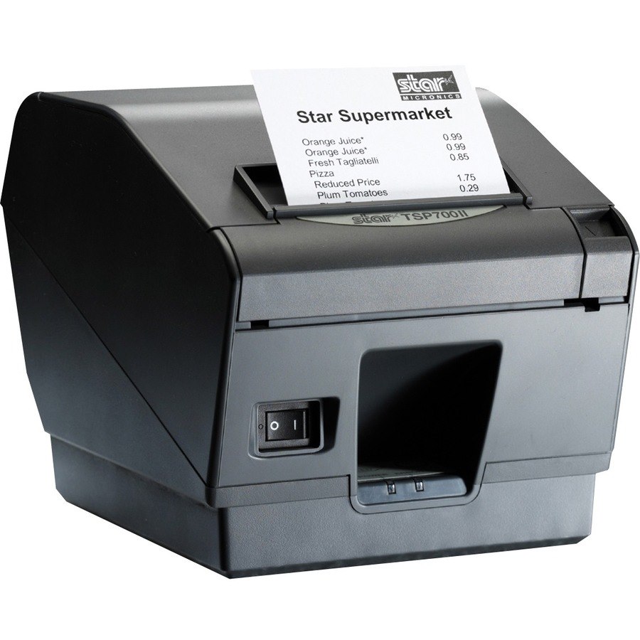 Star Micronics TSP700II Thermal Receipt and Label Printer, Ethernet (LAN)