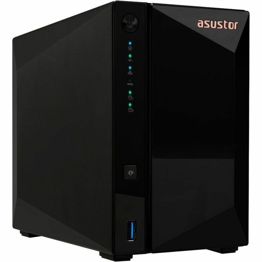 Asustor As3302t V2 Drivestor 2 Pro Gen2 2 Bay Nas