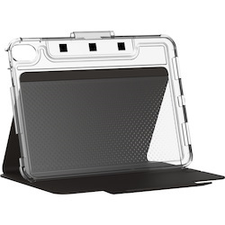 Urban Armor Gear Lucent Carrying Case (Folio) for 10.9" Apple iPad (2022) Tablet, Apple Pencil, Stylus - Black