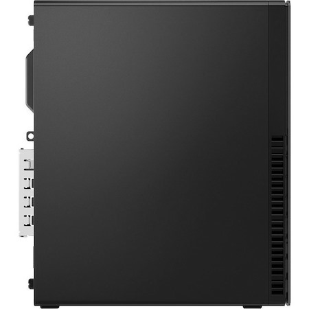 Lenovo ThinkCentre M90s Gen 3 11TT0010US Desktop Computer - Intel Core i7 12th Gen i7-12700 Dodeca-core (12 Core) - 16 GB RAM DDR5 SDRAM - 512 GB NVMe M.2 PCI Express PCI Express NVMe 4.0 x4 SSD - Small Form Factor - Black