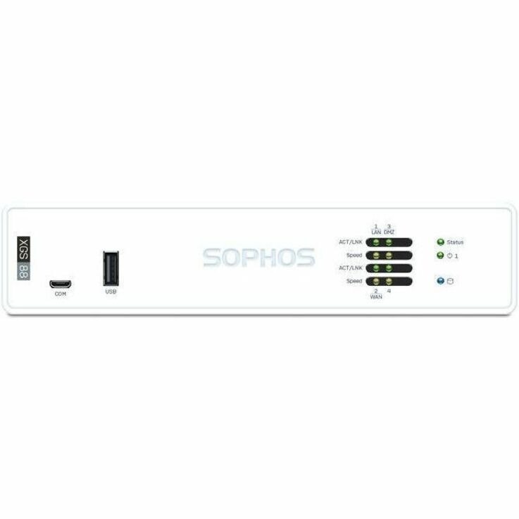 Sophos XGS 88 Network Security/Firewall Appliance