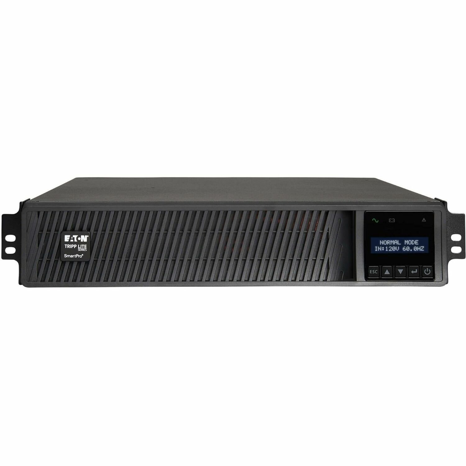 Eaton Tripp Lite Series SmartPro 1000VA 1000W 120V Line-Interactive Sine Wave UPS - 8 Outlets, Extended Run, Network Card Option, LCD, USB, DB9, 2U Rack/Tower