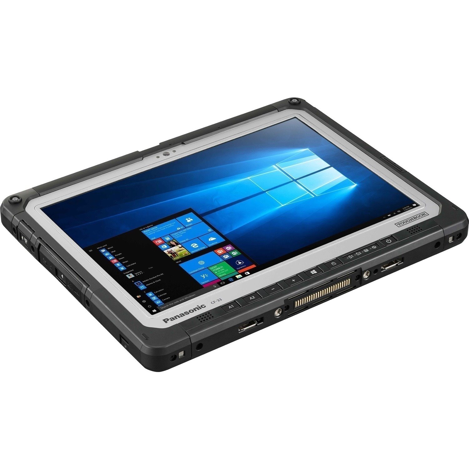Panasonic TOUGHBOOK CF-33 Rugged Tablet - 12" QHD - Core i5 1.70 GHz - 16 GB RAM - 512 GB SSD - Windows 10 Pro