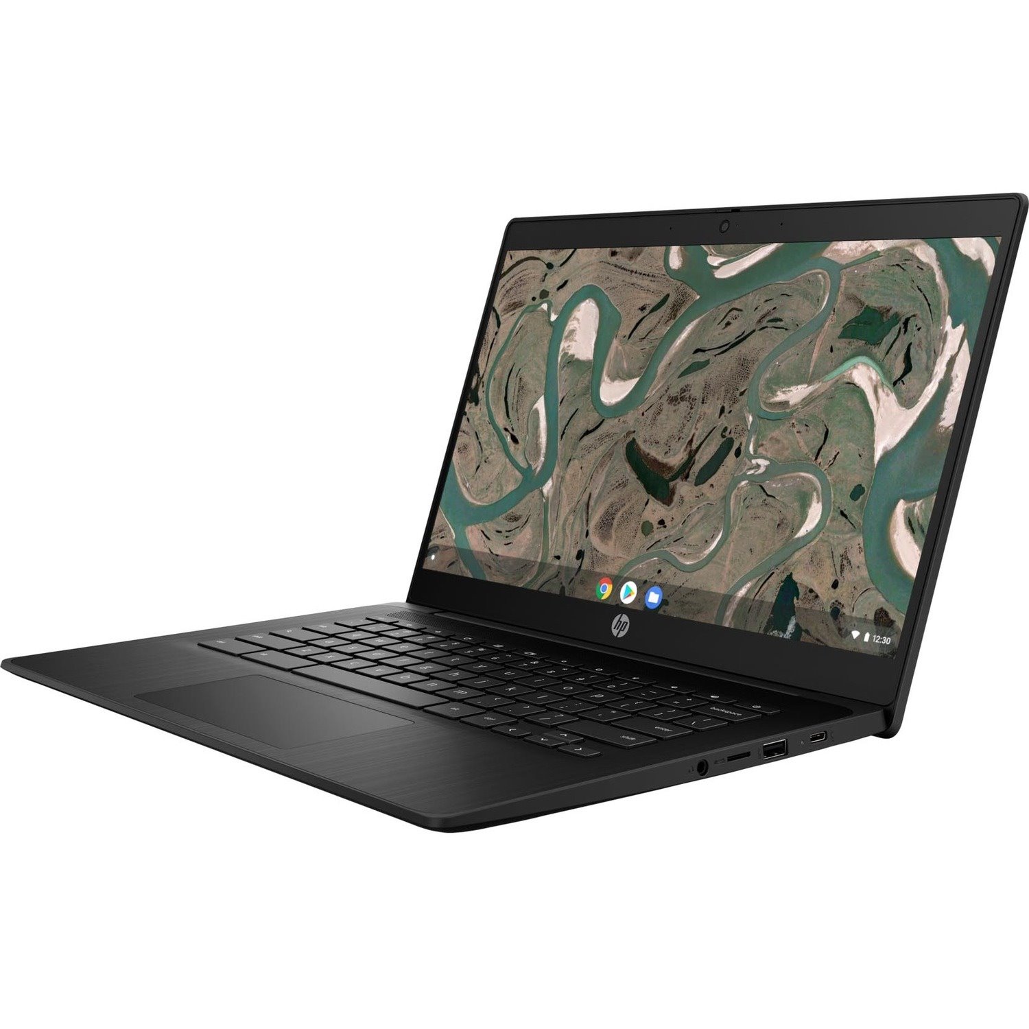 HP Chromebook 14 G7 35.6 cm (14") Touchscreen Chromebook - Full HD - Intel Celeron N4500 - 4 GB - 32 GB Flash Memory