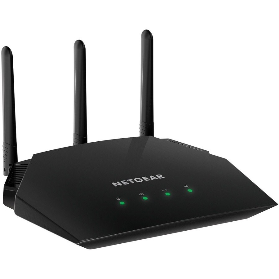 Netgear R6850 Wi-Fi 5 IEEE 802.11ac Ethernet Wireless Router