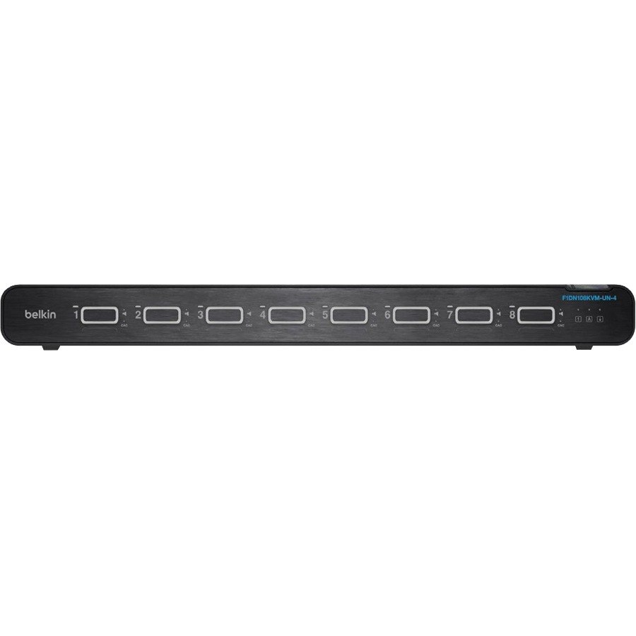 Belkin Secure F1DN108KVM-UN-4 KVM Switchbox - TAA Compliant