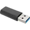 Tripp Lite by Eaton USB-C Female to USB-A Male Adapter, USB 3.x (5 Gbps)