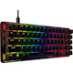 HP Alloy Origins 65 Gaming Keyboard - Cable Connectivity - USB Type C Interface - RGB LED - English (US) - Black