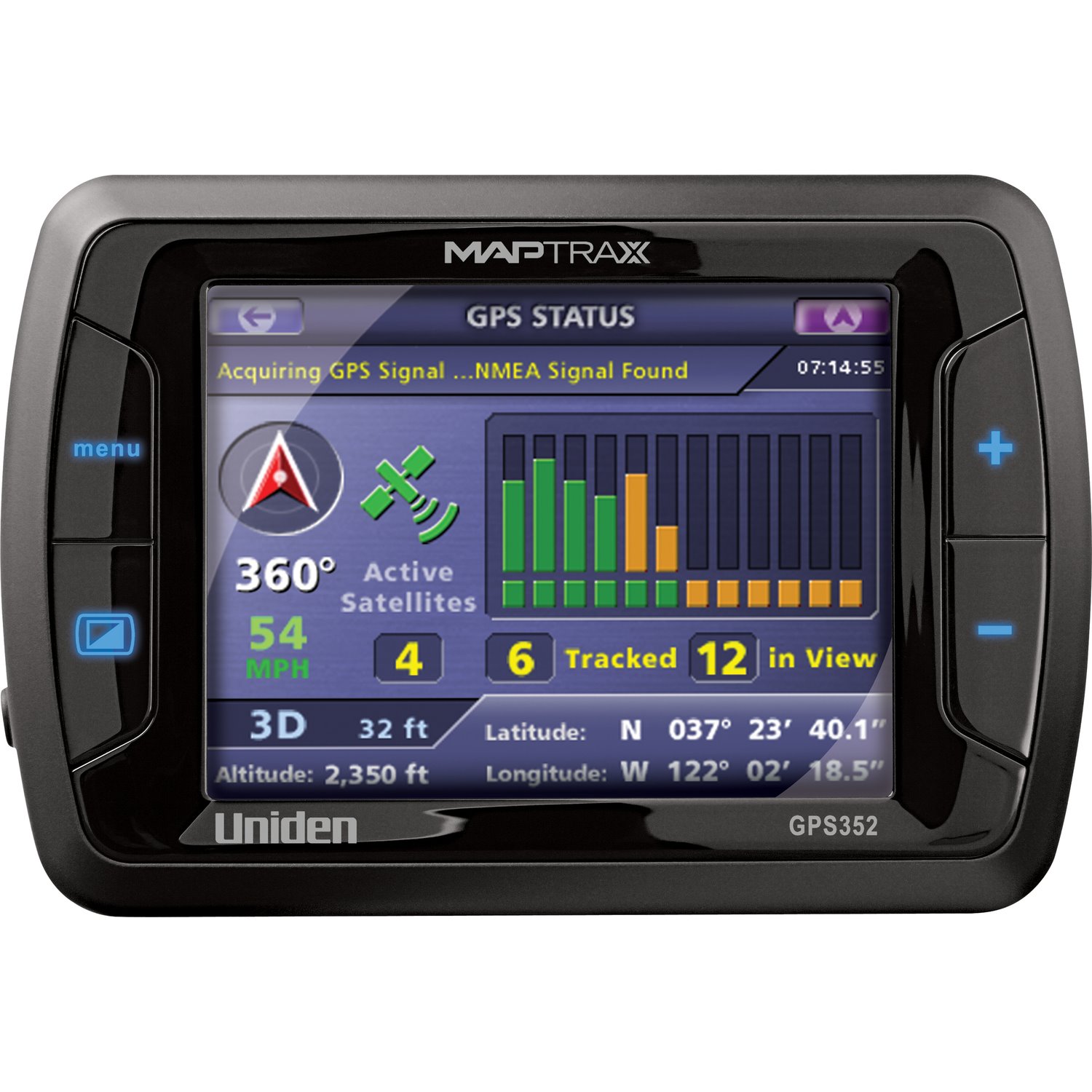 Uniden MAPTRAX GPS352 Automobile Navigator