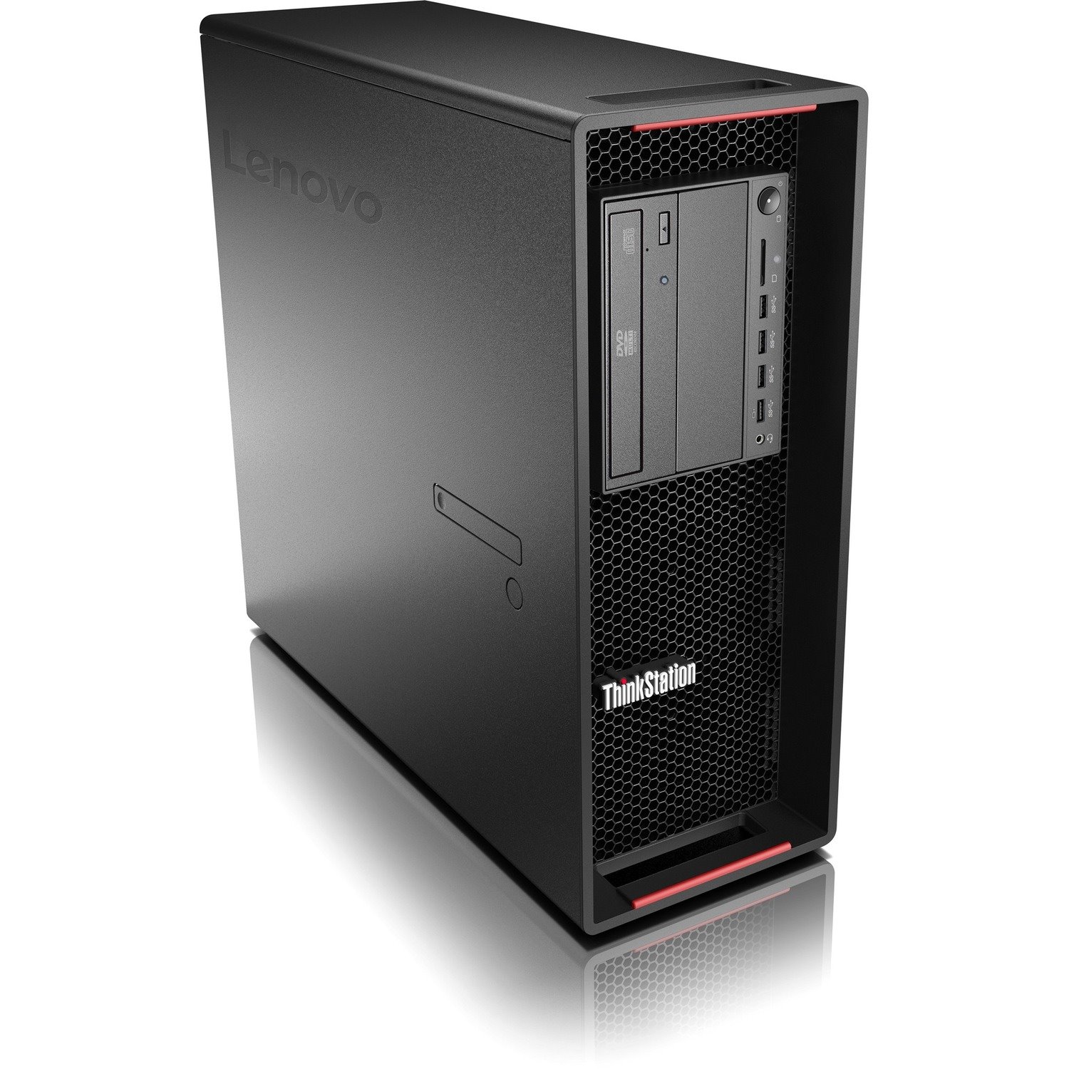Lenovo ThinkStation P720 30BA00HBUS Workstation - 2 x Intel Xeon Silver 4210R - 32 GB - 1 TB SSD - Tower