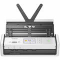 Brother ADS-1800W Sheetfed Scanner - 600 dpi Optical - White