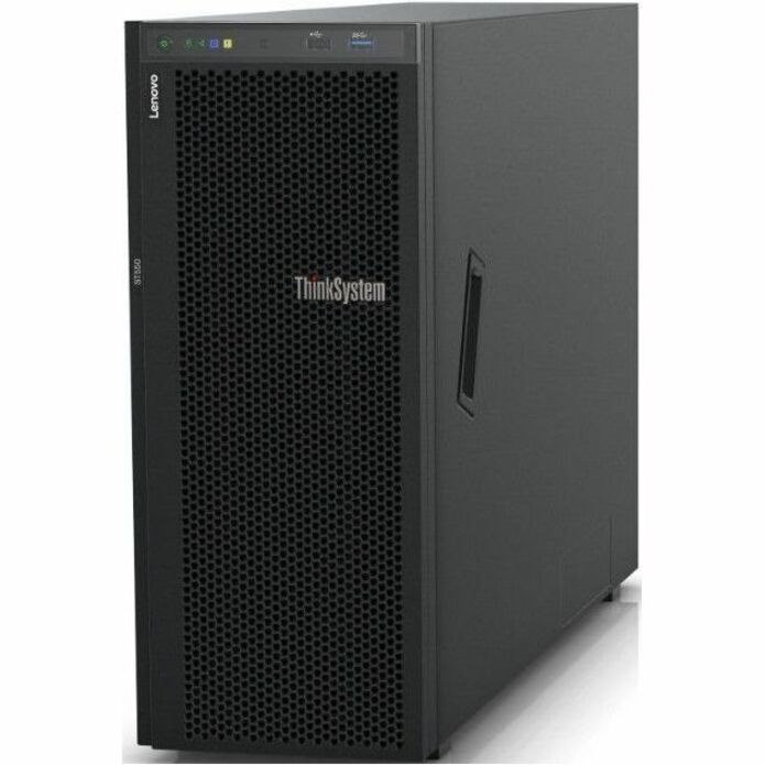 Lenovo ThinkSystem ST550 7X10A0F4EA 4U Tower Server - 1 x Intel Xeon Silver 4208 2.10 GHz - 32 GB RAM - 12Gb/s SAS Controller