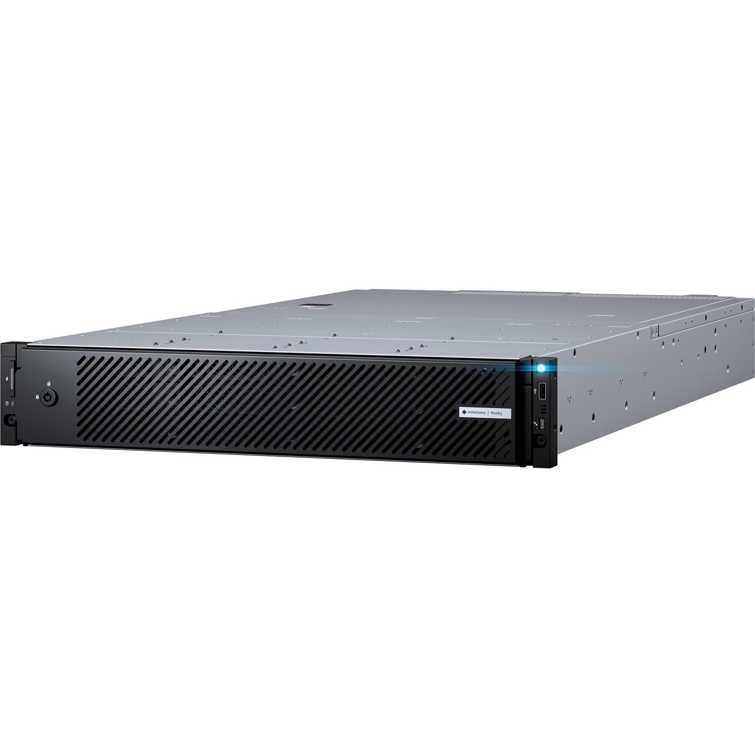 Milestone Systems Husky IVO 1800R Video Storage Appliance - 96 TB HDD