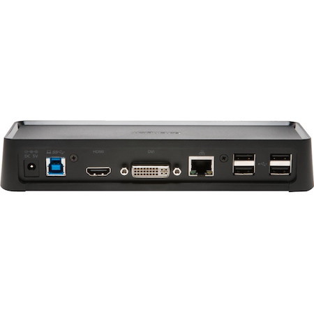 Kensington SD3600 5Gbps USB 3.0 Dual 2K Docking Station - HDMI/DVI-I/VGA - Windows