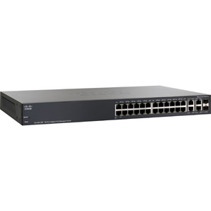 Cisco-IMSourcing SG300-28P Layer 3 Switch