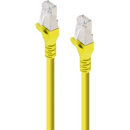 Alogic 1.50 m Category 6a Network Cable for Network Device, Patch Panel
