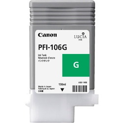 Canon Lucia EX PFI-106 G Original Inkjet Ink Cartridge - Green Pack