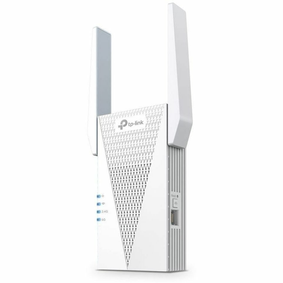 TP-Link RE615X Dual Band IEEE 802.11 a/b/g/n/ac/ax 1.80 Gbit/s Wireless Range Extender