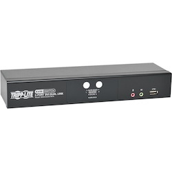 Tripp Lite by Eaton 2-Port DVI Dual-Link / USB KVM Switch with Audio and Cables