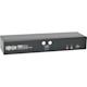 Tripp Lite by Eaton KVM Switch 2-Port DVI Dual-Link / USB w/ Audio & 2x 6ft Cables