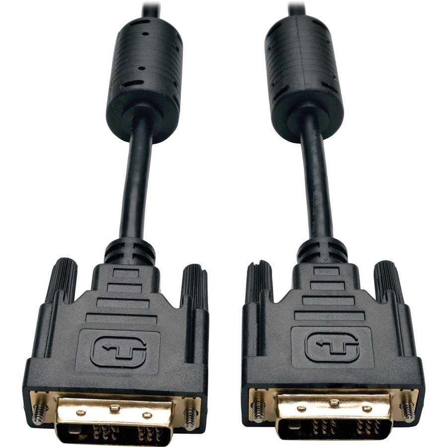 Eaton Tripp Lite Series DVI Single Link Cable, Digital TMDS Monitor Cable (DVI-D M/M), 18-in. (45.72 cm)