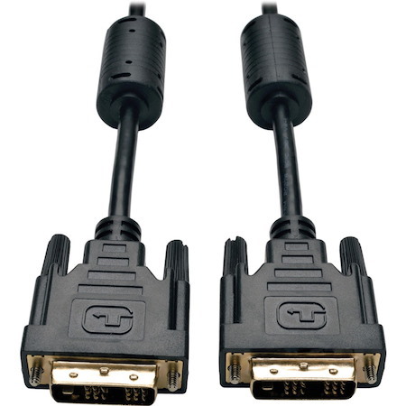 Eaton Tripp Lite Series DVI Single Link Cable, Digital TMDS Monitor Cable (DVI-D M/M), 100 ft. (30.5 m)
