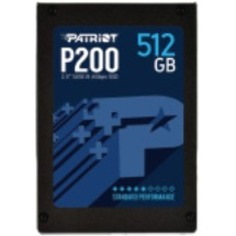 Patriot Memory P200 512 GB Solid State Drive - 2.5" Internal - SATA (SATA/600)