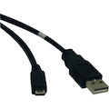 Tripp Lite 6ft USB 2.0 Hi-Speed Active Device Cable A to Micro-B M/M 6'