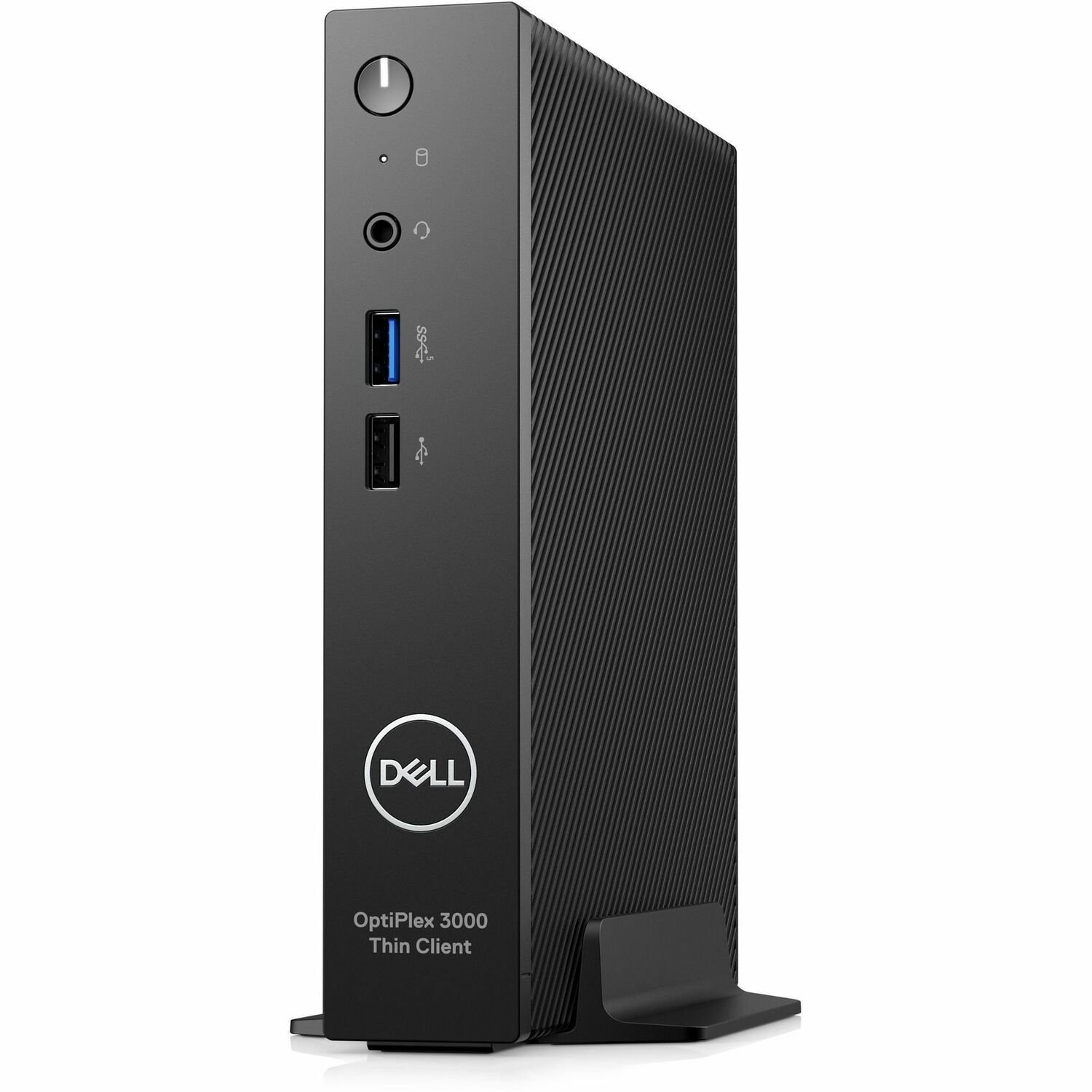 Dell OptiPlex 3000 Mini PC Thin Client - Intel Celeron N5105 Quad-core (4 Core) 2 GHz - Black